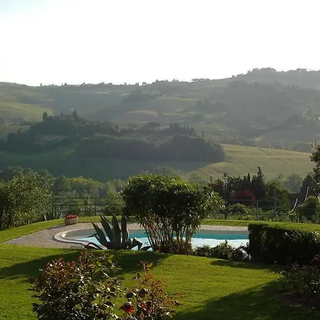 Hotel Il Poggetto Montagnana Val Di Pesa